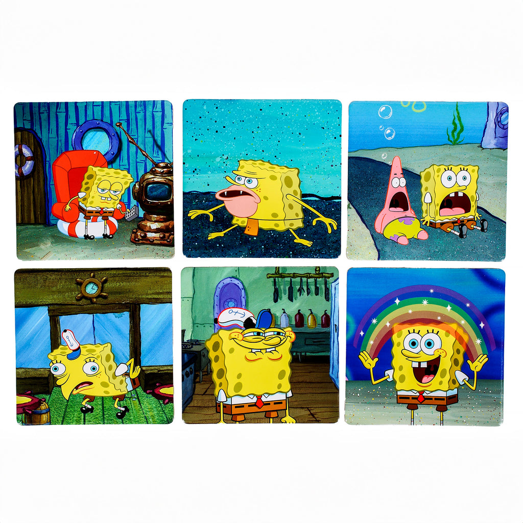 Productafbeelding SpongeBob - Bikini Bottom Onderzetters set van 6