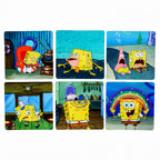 Productafbeelding SpongeBob - Bikini Bottom Onderzetters set van 6