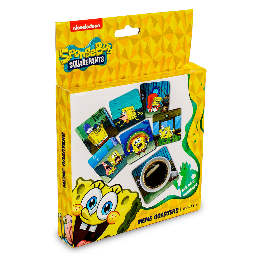 Productafbeelding SpongeBob - Bikini Bottom Onderzetters set van 6