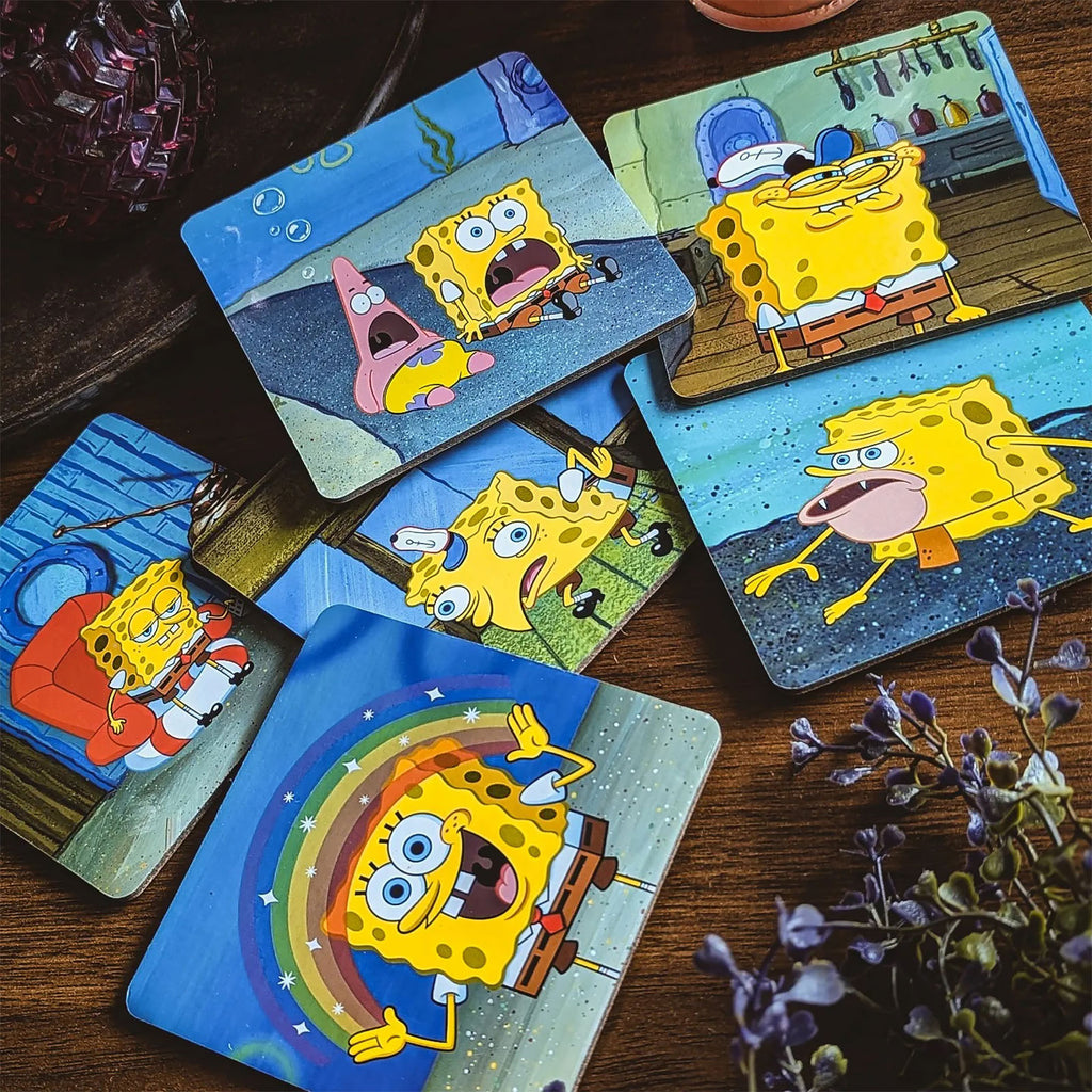 Productafbeelding SpongeBob - Bikini Bottom Onderzetters set van 6