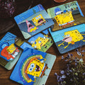 Productafbeelding SpongeBob - Bikini Bottom Onderzetters set van 6