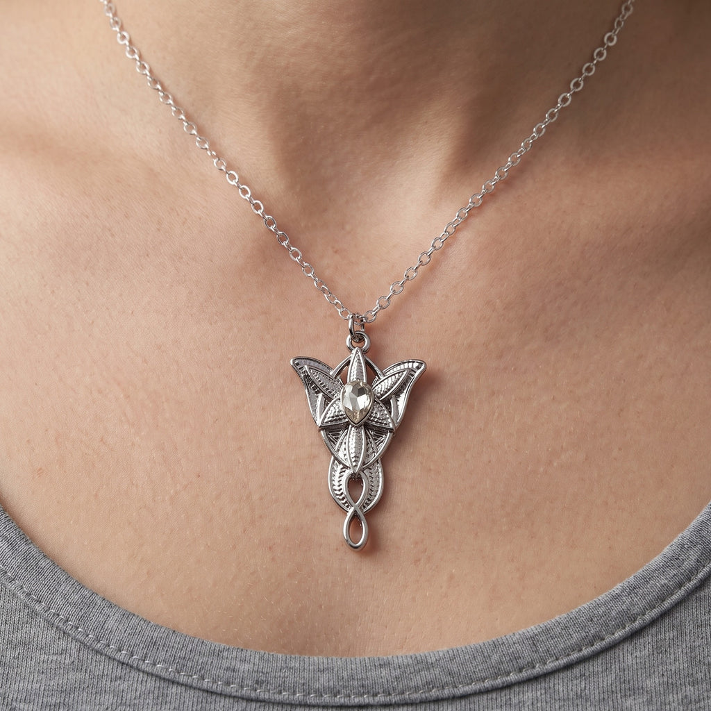 Productafbeelding Arwen Avondster Ketting - Heer der Ringen