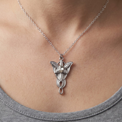 Productafbeelding Arwen Avondster Ketting - Heer der Ringen