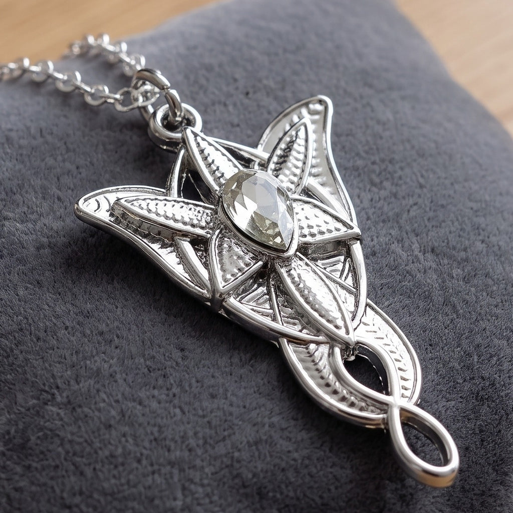 Productafbeelding Arwen Avondster Ketting - Heer der Ringen