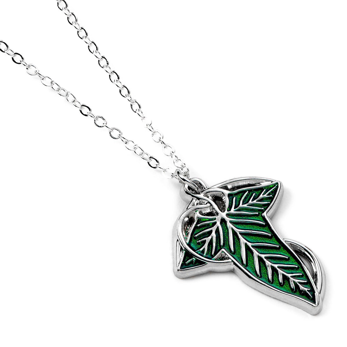 Productafbeelding Blad Broche Ketting - Lord of the Rings