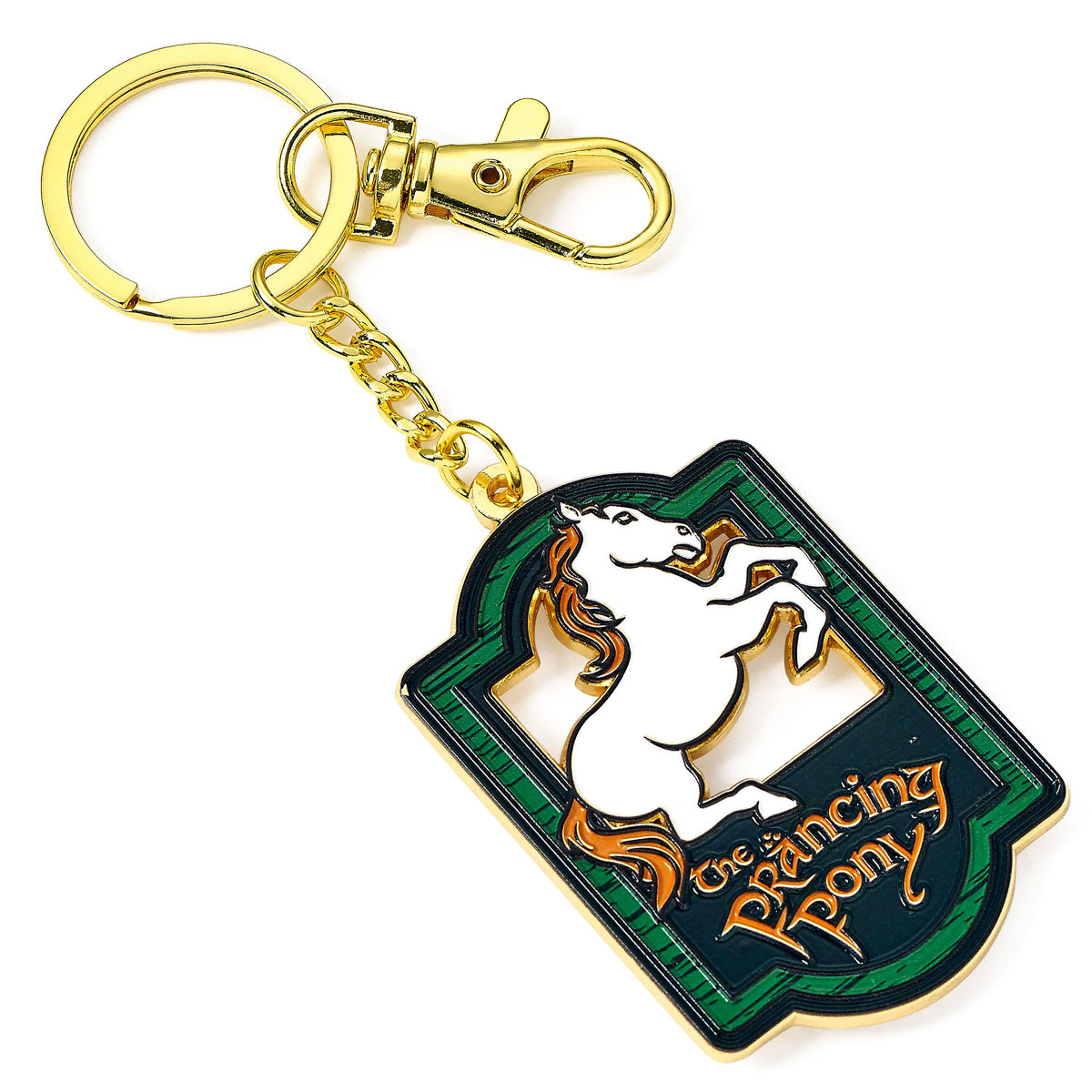 Productafbeelding De Steigerende Pony Sleutelhanger - In de Ban van de Ring