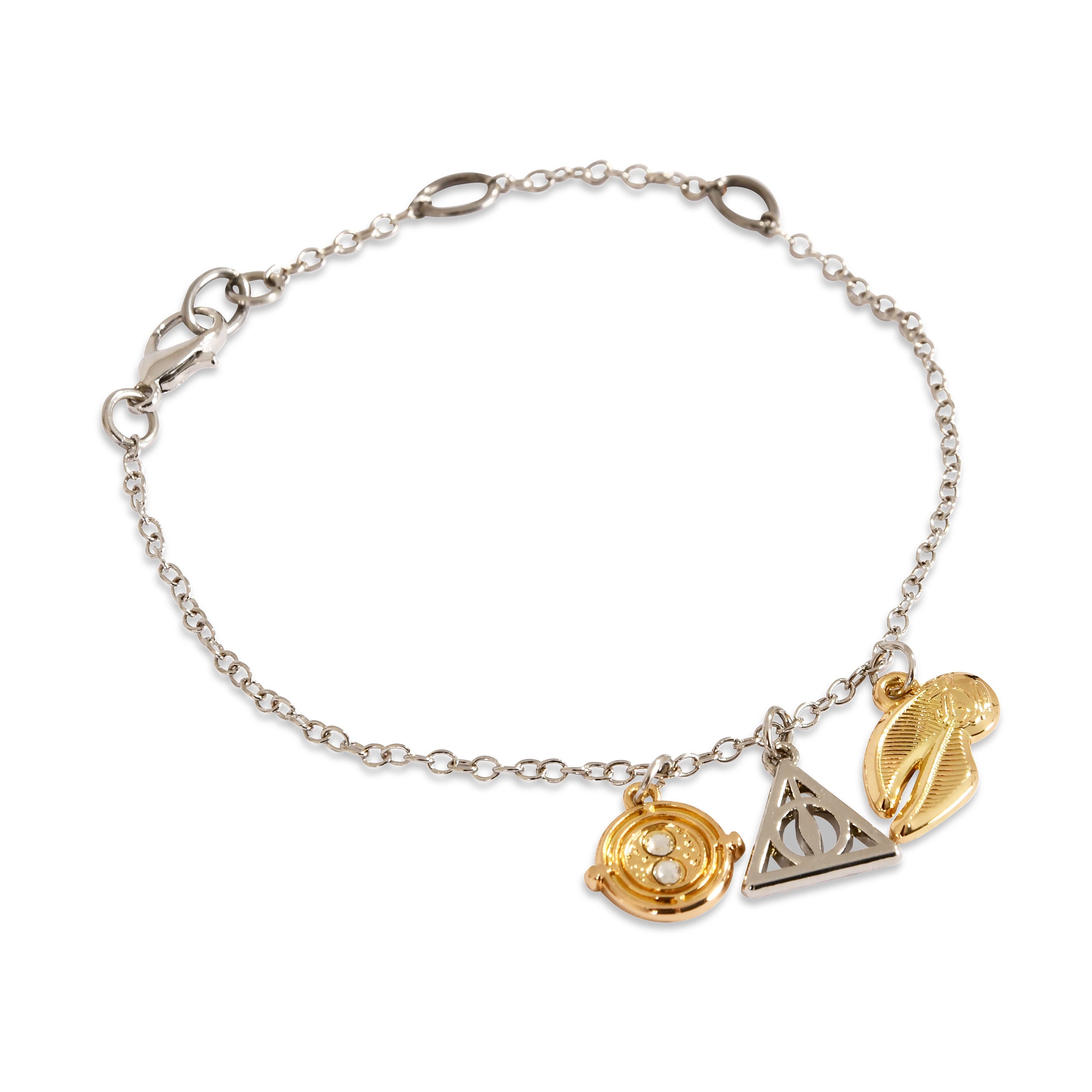 Productafbeelding Harry Potter - Armband met symbolen bedels