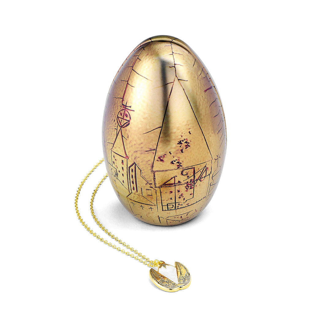 Productafbeelding Harry Potter - De Gouden Ei Cadeaubox met Ketting