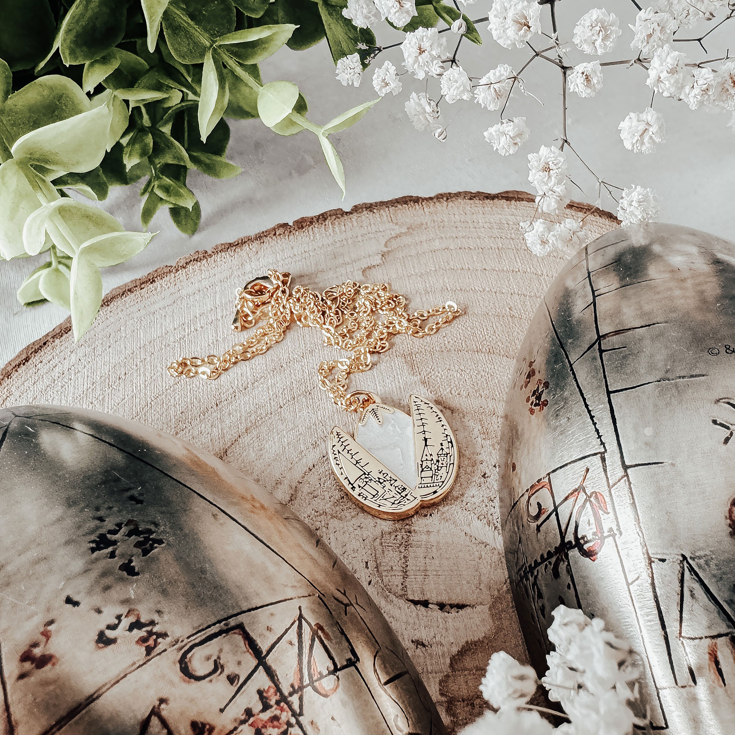 Productafbeelding Harry Potter - De Gouden Ei Cadeaubox met Ketting