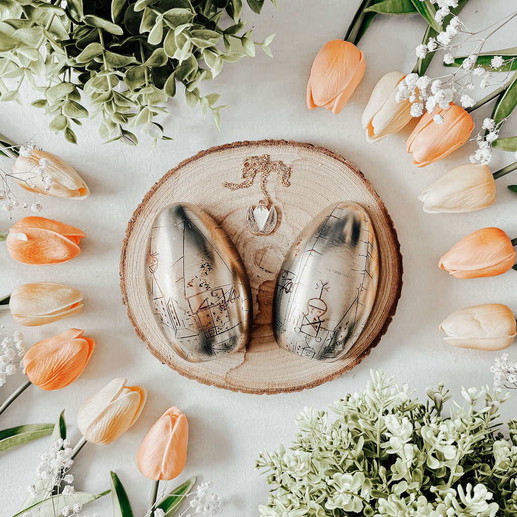 Productafbeelding Harry Potter - De Gouden Ei Cadeaubox met Ketting