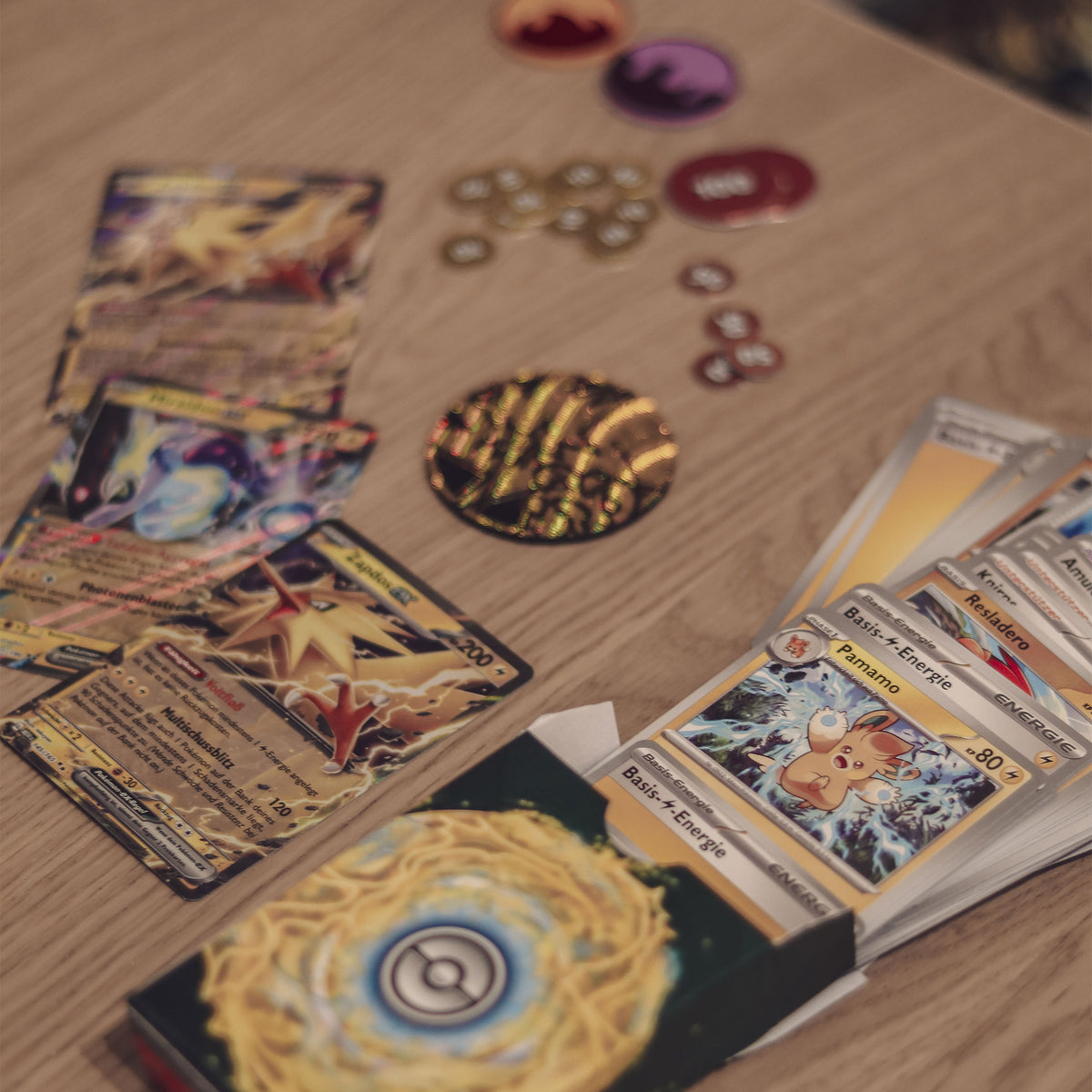 Productafbeelding Pokemon - Zapdos-Ex Deluxe Battle Deck