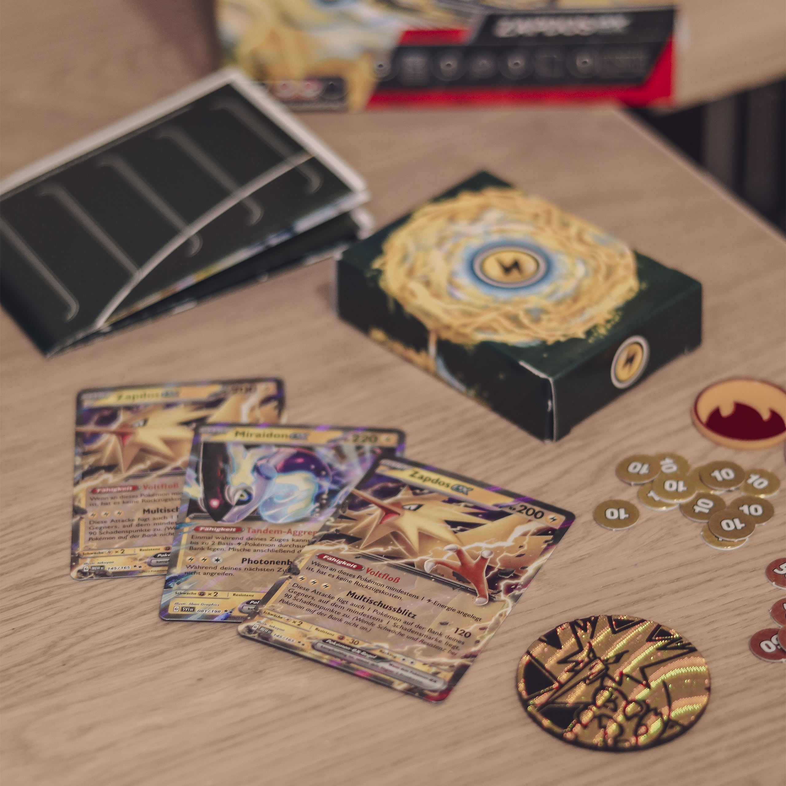Productafbeelding Pokemon - Zapdos-Ex Deluxe Battle Deck