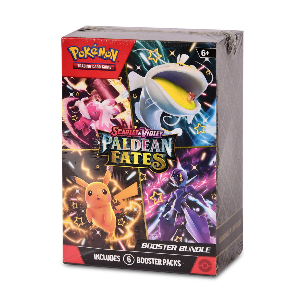 Productafbeelding Pokemon - Scarlet & Violet Paldean Fates Verzamelkaarten Bundel Engelse Versie