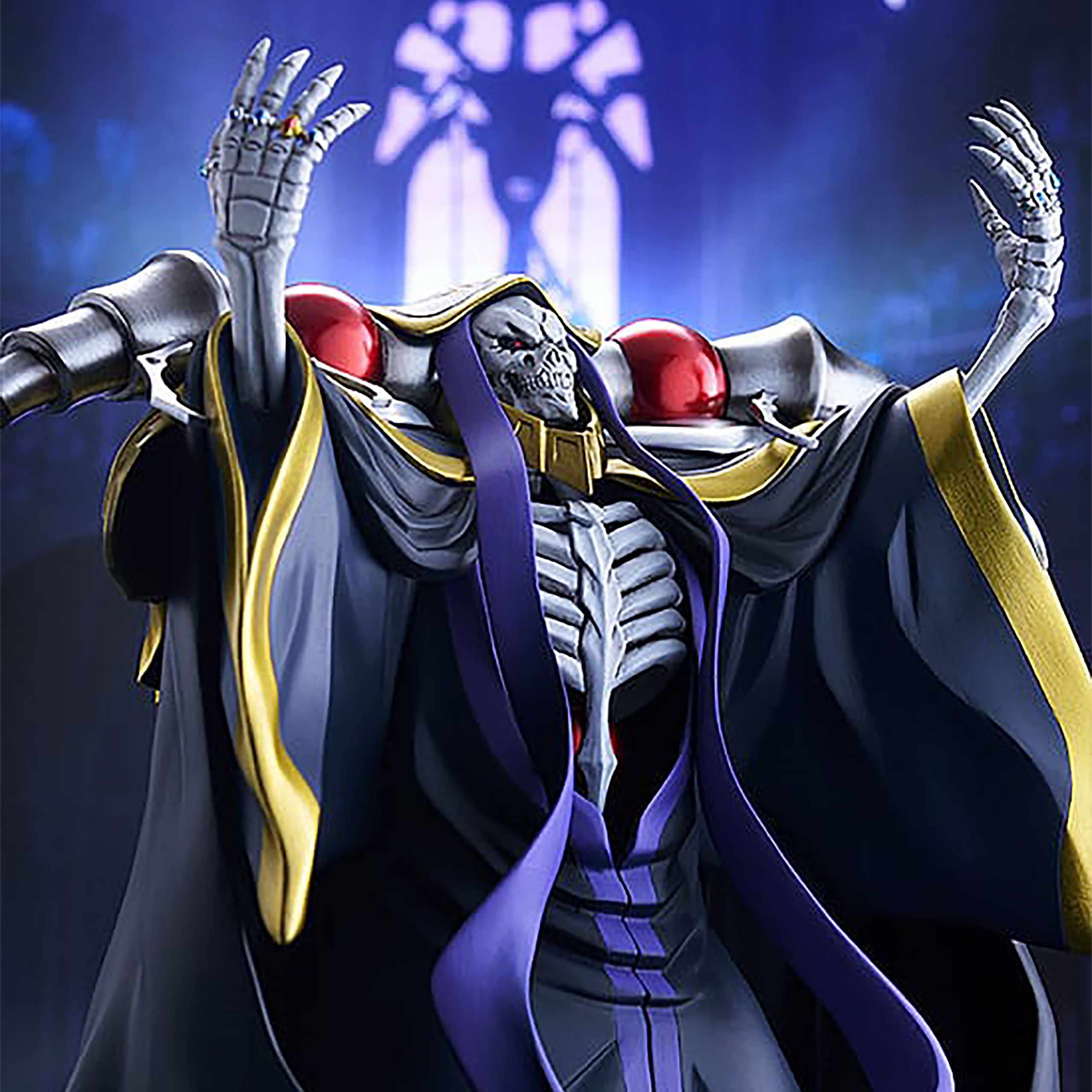 Productafbeelding Overlord - Ainz Ooal Gown Beeldje