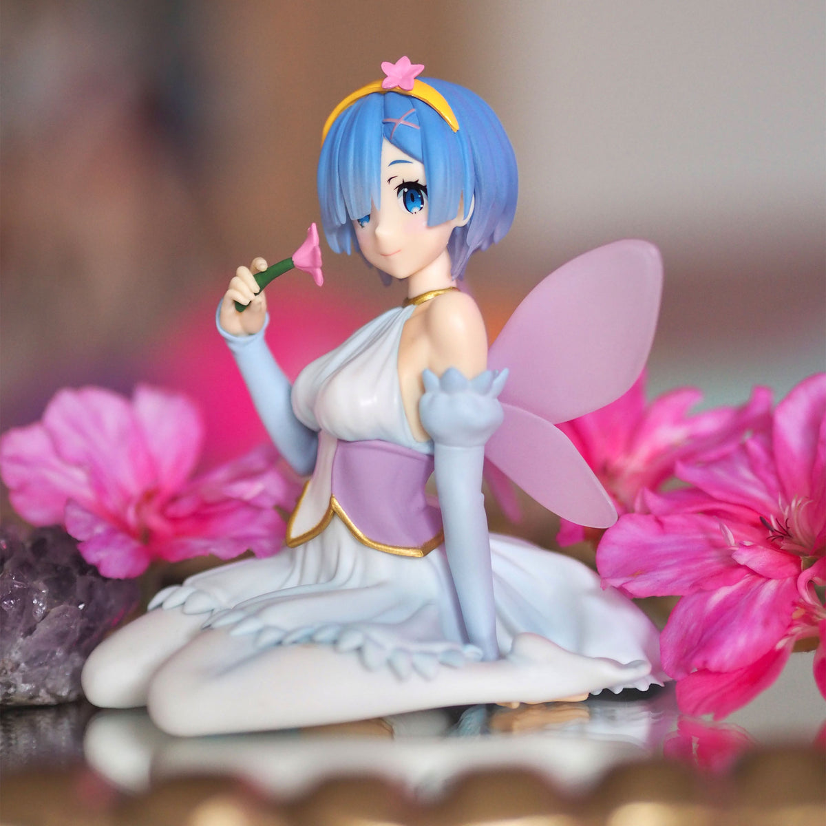 Productafbeelding Re:Zero - Rem Flower Fairy Noodle Stopper Figuur