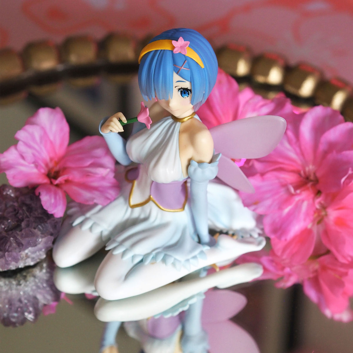 Productafbeelding Re:Zero - Rem Flower Fairy Noodle Stopper Figuur