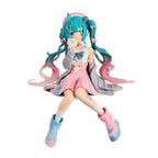 Productafbeelding Hatsune Miku - Noodle Stopper Figuur Love Sailor Grey Color Versie