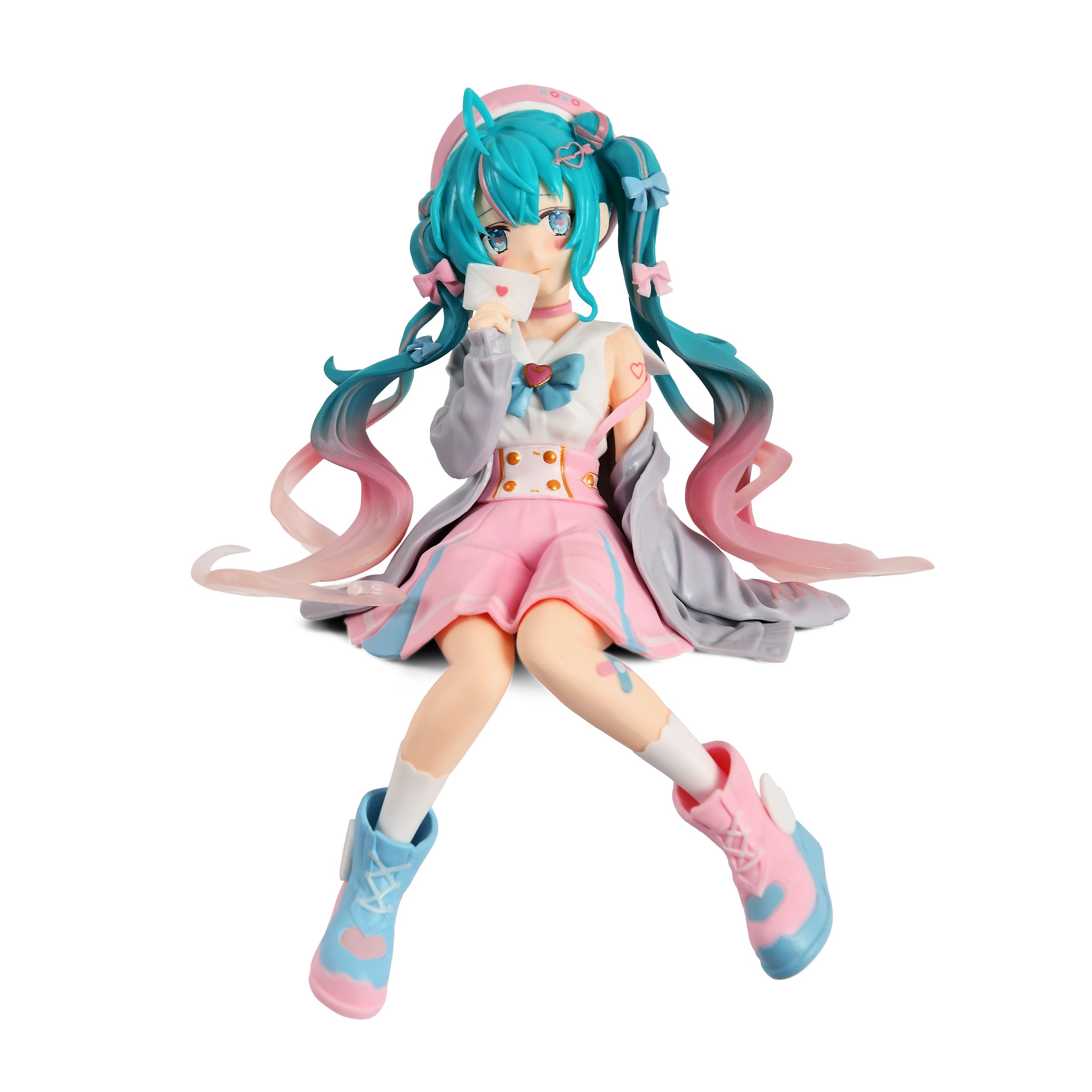 Productafbeelding Hatsune Miku - Noodle Stopper Figuur Love Sailor Grey Color Versie