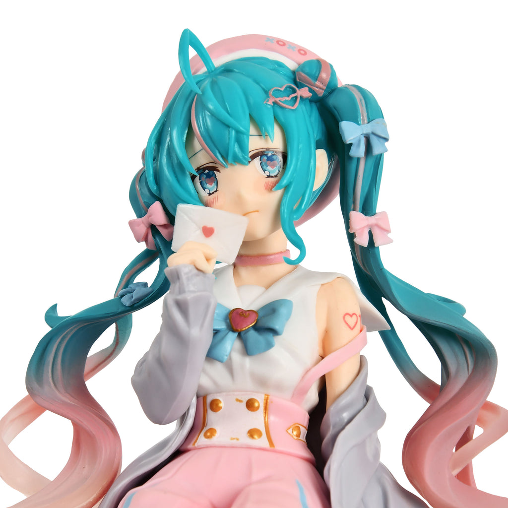 Productafbeelding Hatsune Miku - Noodle Stopper Figuur Love Sailor Grey Color Versie