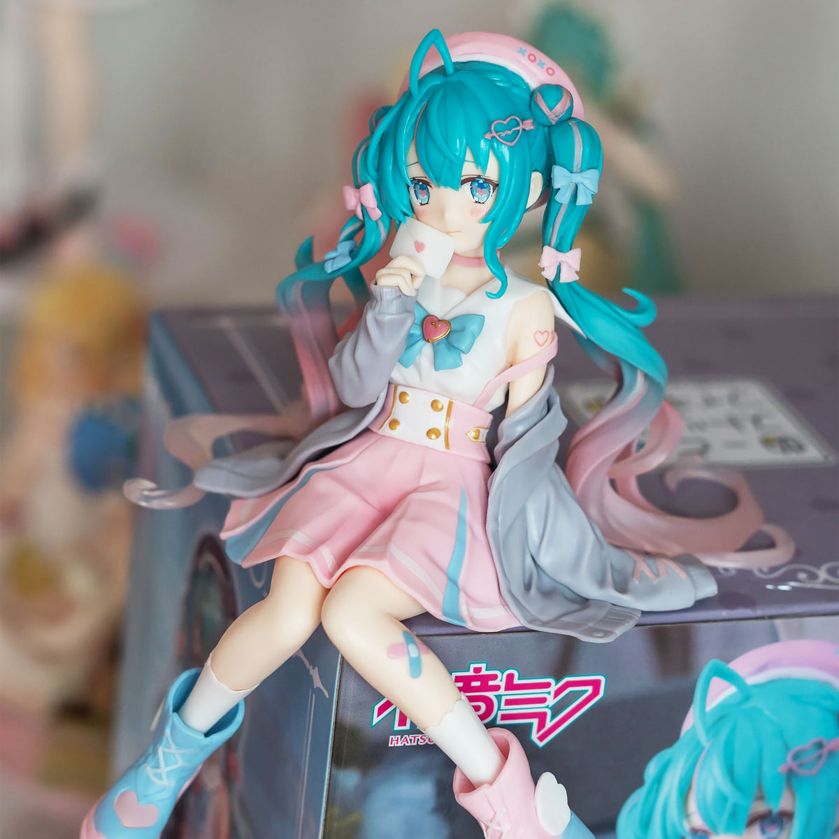 Productafbeelding Hatsune Miku - Noodle Stopper Figuur Love Sailor Grey Color Versie