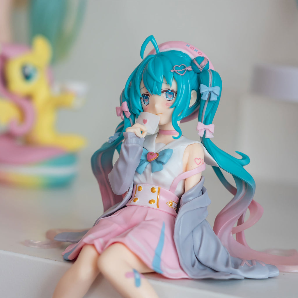 Productafbeelding Hatsune Miku - Noodle Stopper Figuur Love Sailor Grey Color Versie