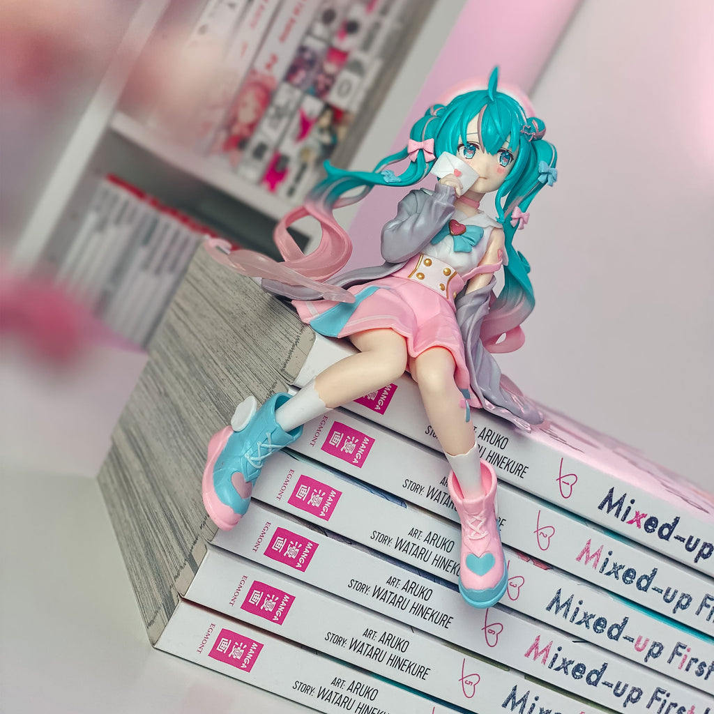 Productafbeelding Hatsune Miku - Noodle Stopper Figuur Love Sailor Grey Color Versie