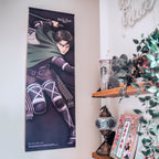 Productafbeelding Attack on Titan - Levi Wall Scroll