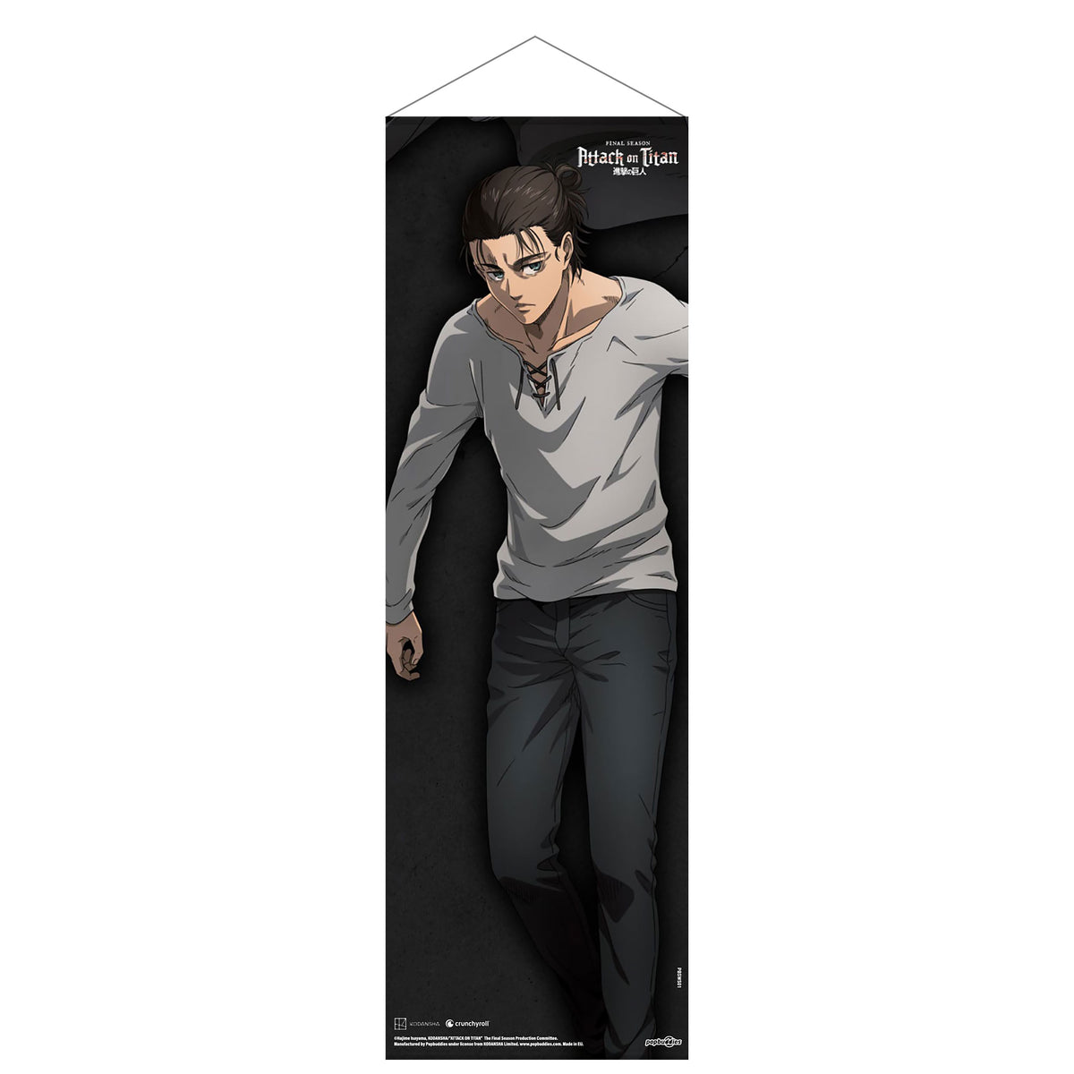 Productafbeelding Attack on Titan - Eren Jaeger Wandrol