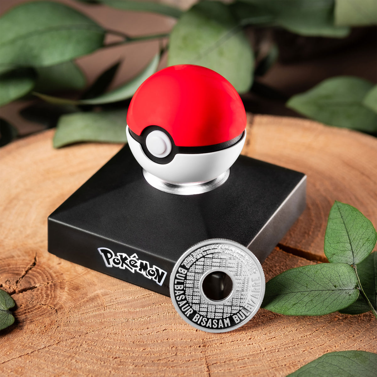 Productafbeelding Pokemon - Pokeball Mini Replica met Licht