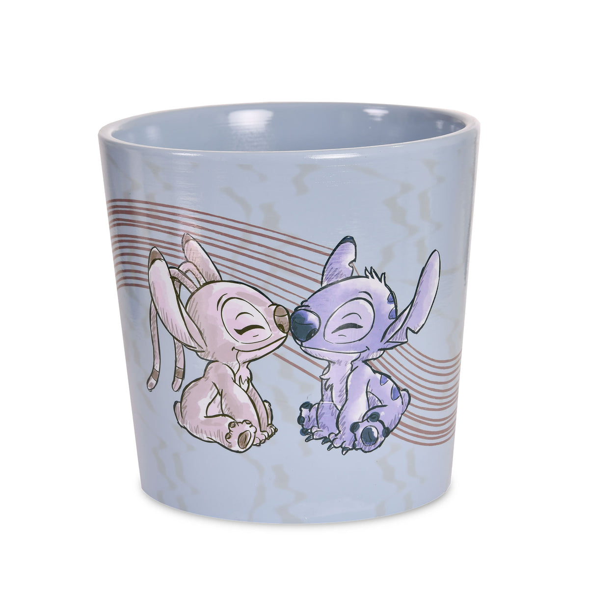 Productafbeelding Lilo & Stitch - Angel en Stitch Bloempot