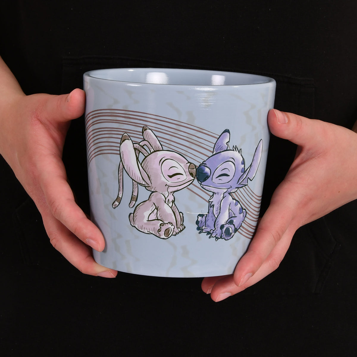 Productafbeelding Lilo & Stitch - Angel en Stitch Bloempot