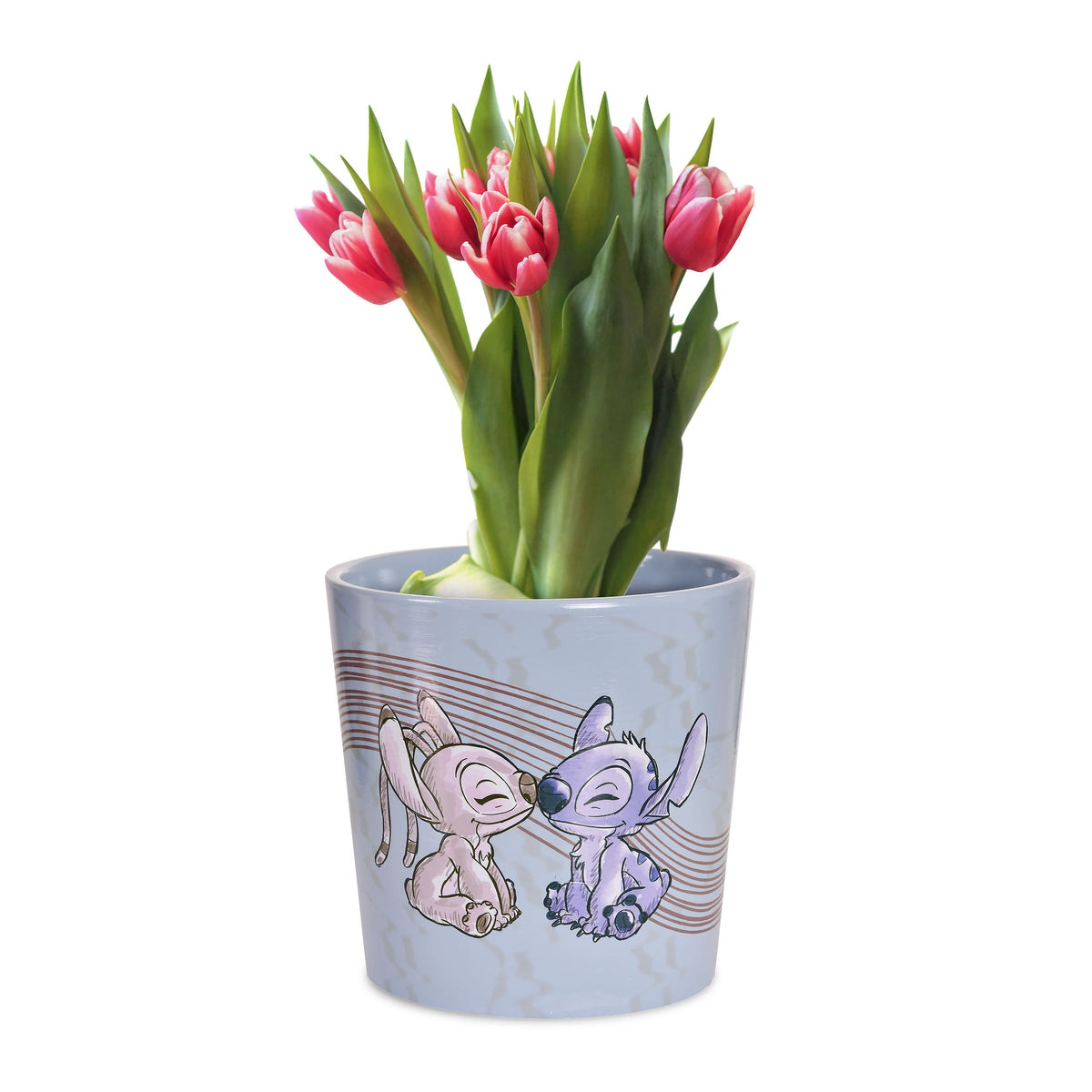 Productafbeelding Lilo & Stitch - Angel en Stitch Bloempot