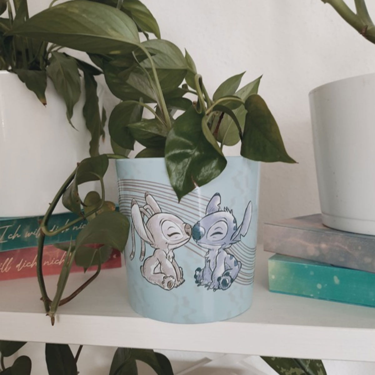 Productafbeelding Lilo & Stitch - Angel en Stitch Bloempot