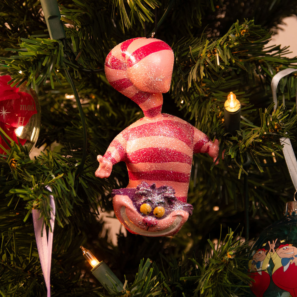 Productafbeelding Grijnskat Kerstboomversiering - Alice in Wonderland