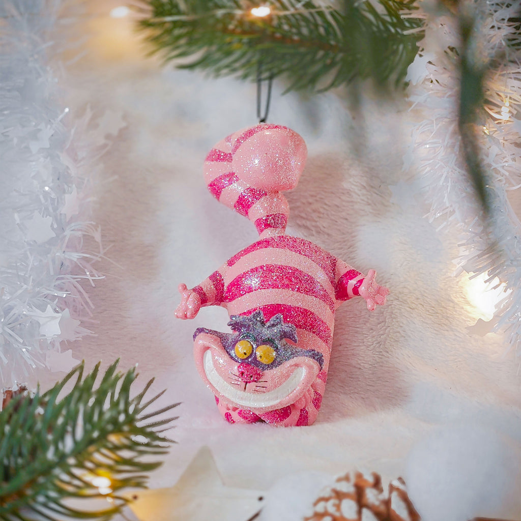 Productafbeelding Grijnskat Kerstboomversiering - Alice in Wonderland