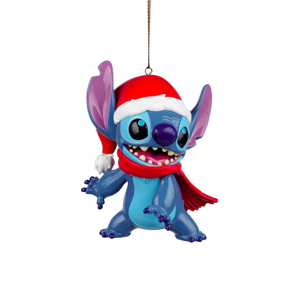 Productafbeelding Stitch Santa Claus Kerstboomversiering - Lilo & Stitch