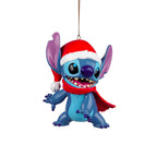Productafbeelding Stitch Santa Claus Kerstboomversiering - Lilo & Stitch