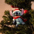 Productafbeelding Stitch Santa Claus Kerstboomversiering - Lilo & Stitch