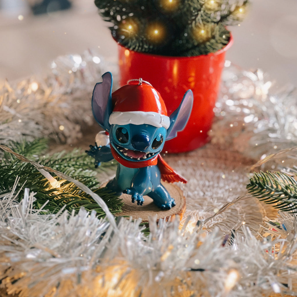 Productafbeelding Stitch Santa Claus Kerstboomversiering - Lilo & Stitch