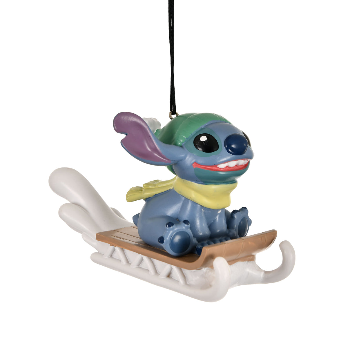 Productafbeelding Stitch met Slee Kerstboomversiering - Lilo & Stitch