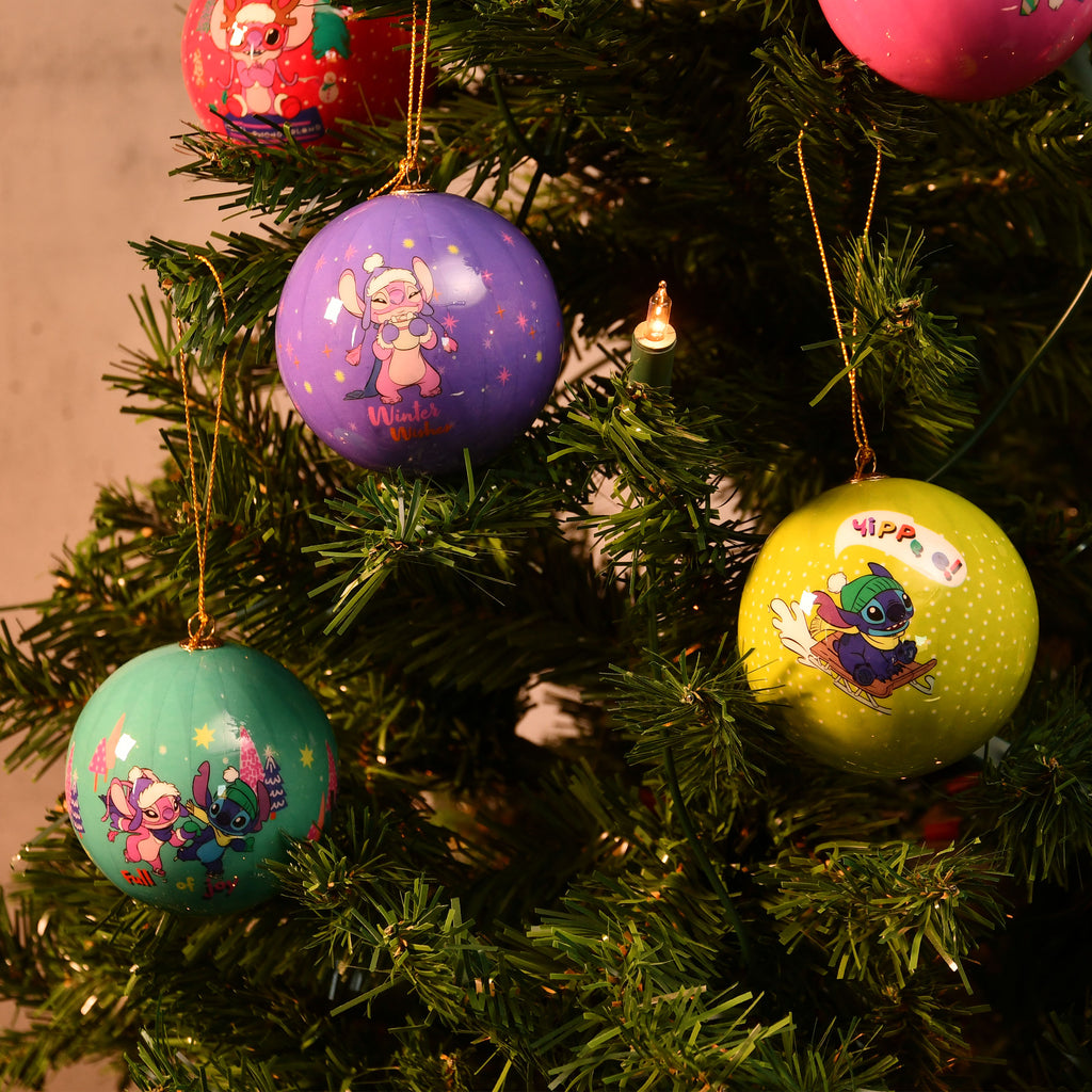 Productafbeelding Lilo & Stitch - Angel en Stitch Kerstboom Ornamenten 9st