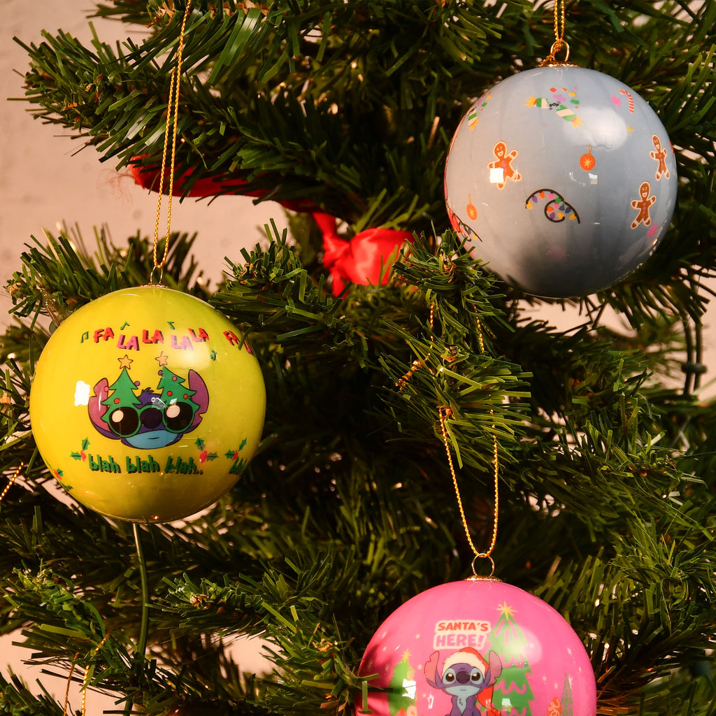 Productafbeelding Lilo & Stitch - Angel en Stitch Kerstboom Ornamenten 9st