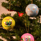 Productafbeelding Lilo & Stitch - Angel en Stitch Kerstboom Ornamenten 9st