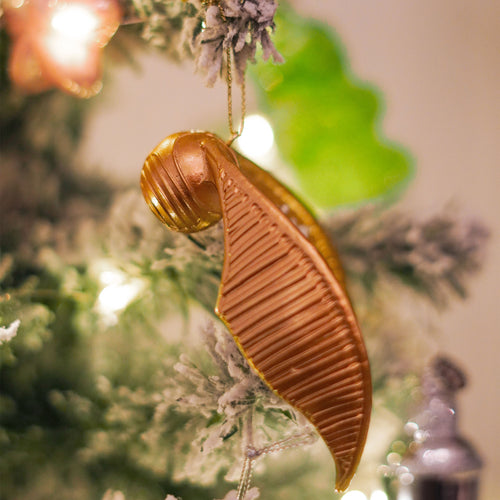 Productafbeelding Harry Potter - Gouden Snaai Kerstboomversiering