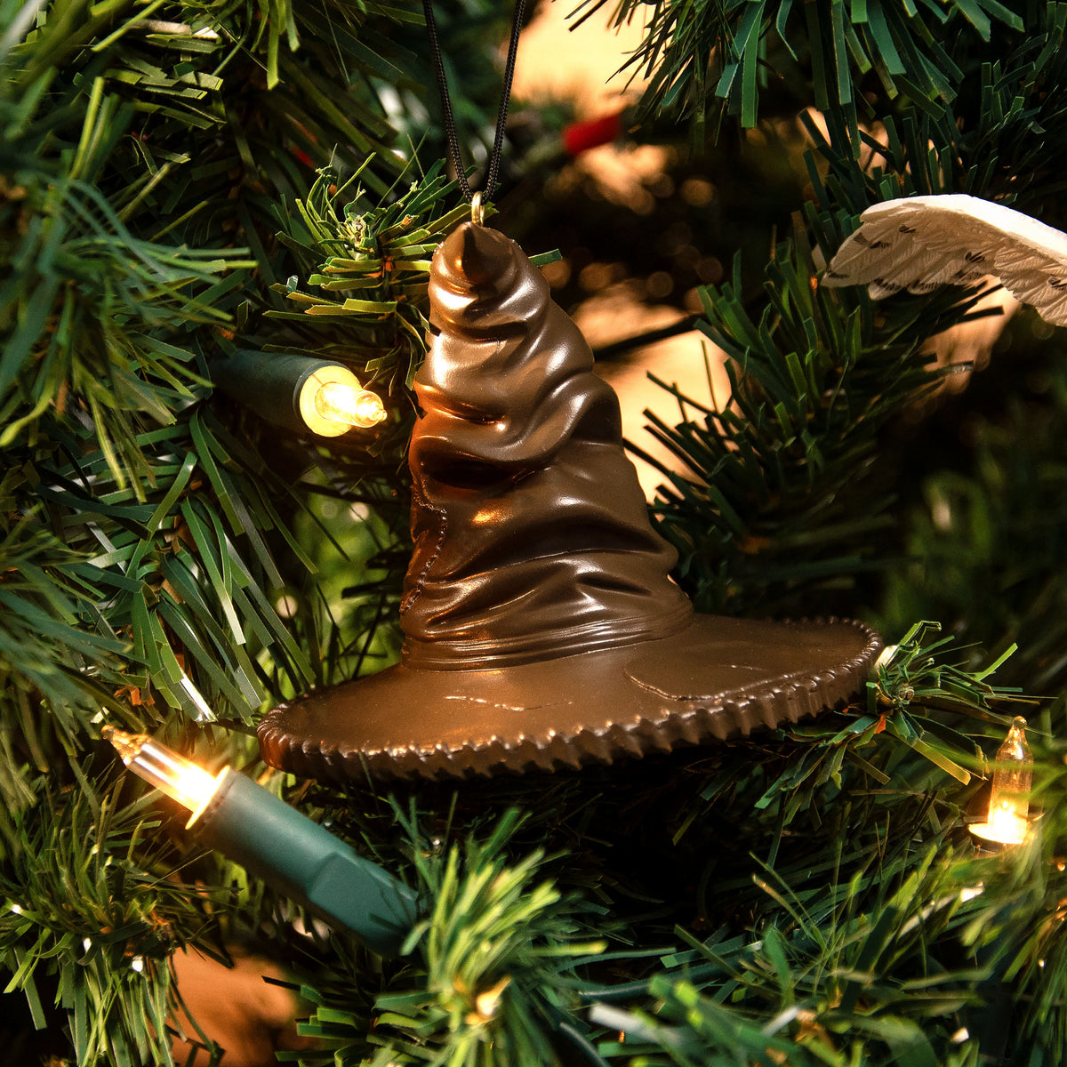 Productafbeelding Sprekende Hoed Kerstboomversiering - Harry Potter