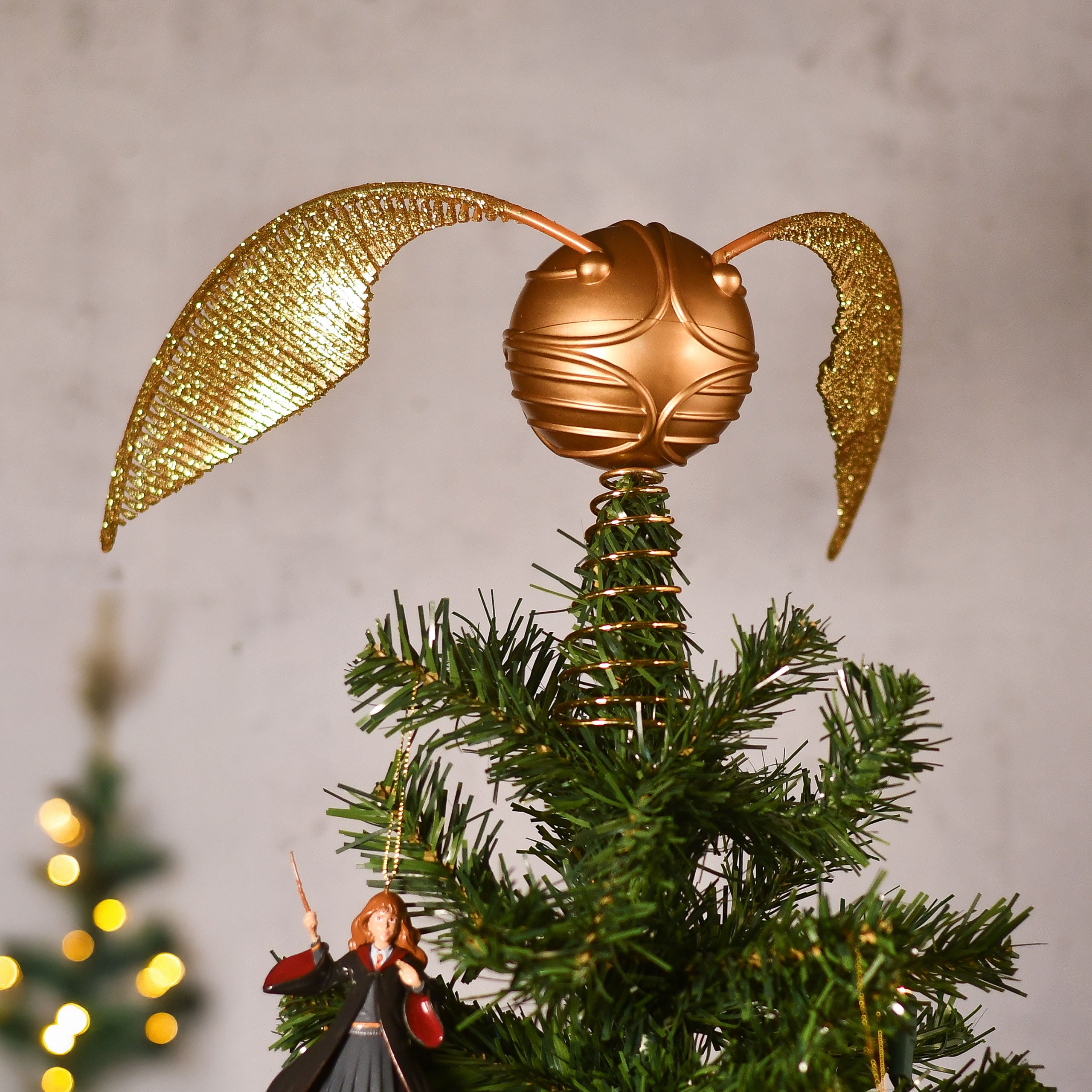 Productafbeelding Harry Potter - Gouden Snaai Kerstboomtopper