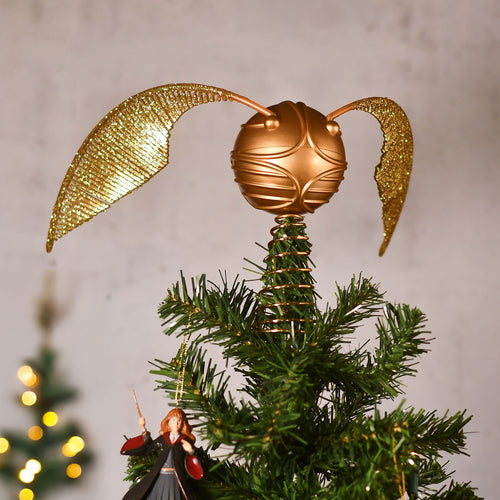 Productafbeelding Harry Potter - Gouden Snaai Kerstboomtopper