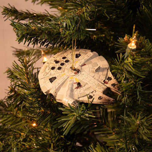 Productafbeelding Star Wars - Millennium Falcon Kerstboomversiering