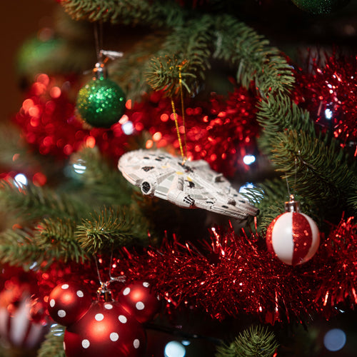 Productafbeelding Star Wars - Millennium Falcon Kerstboomversiering