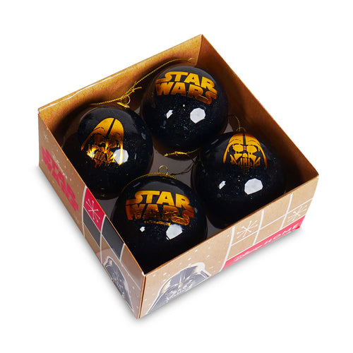 Productafbeelding Star Wars - Logo kerstballen set van 4